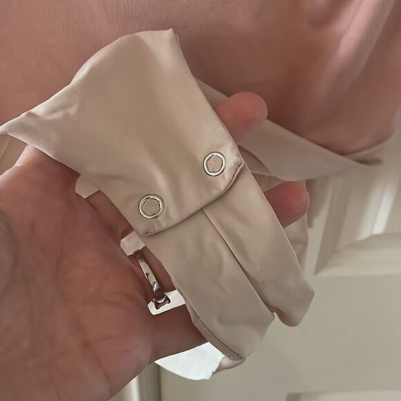 NEW L’AGENCE ford rank powder pink  bodysuit nwot - Picture 8 of 16